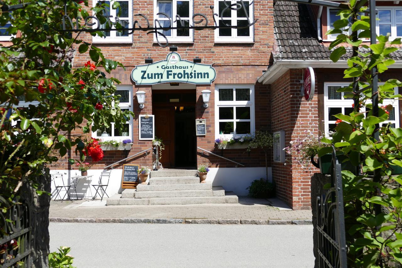 Gasthaus Zum Frohsinn Bosau Exterior photo